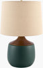 Livabliss Lorin LRIN-018 18"H x 12"W x 12"D Table Lighting