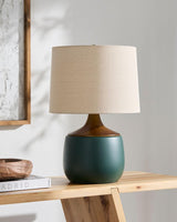 Livabliss Lorin LRIN-018 18"H x 12"W x 12"D Table Lighting