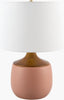 Livabliss Lorin LRIN-019 18"H x 12"W x 12"D Table Lighting