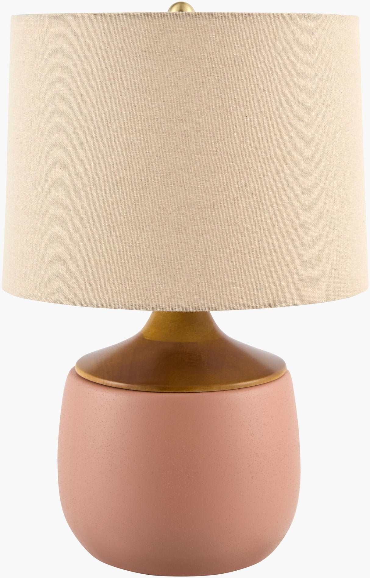 Livabliss Lorin LRIN-020 18"H x 12"W x 12"D Table Lighting