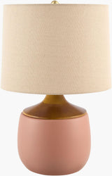 Livabliss Lorin LRIN-020 18"H x 12"W x 12"D Table Lighting