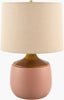 Livabliss Lorin LRIN-020 18"H x 12"W x 12"D Table Lighting