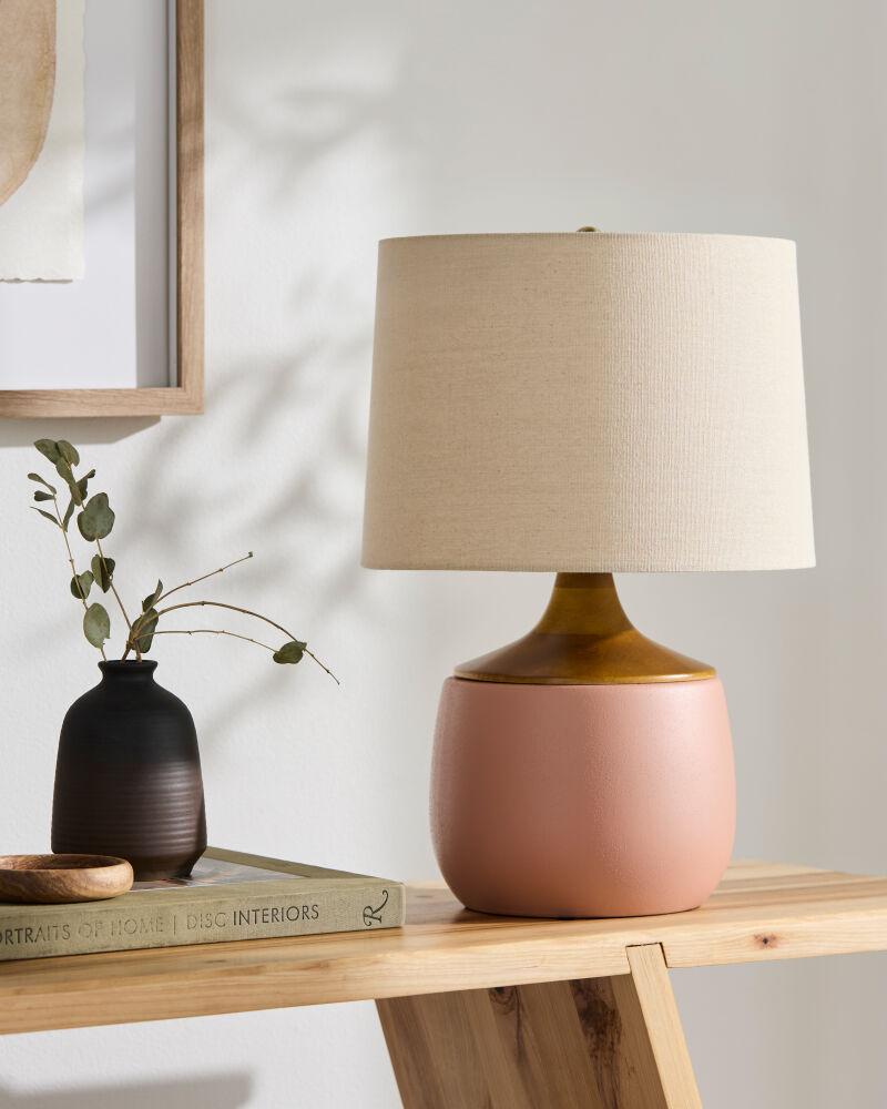 Livabliss Lorin LRIN-020 18"H x 12"W x 12"D Table Lighting