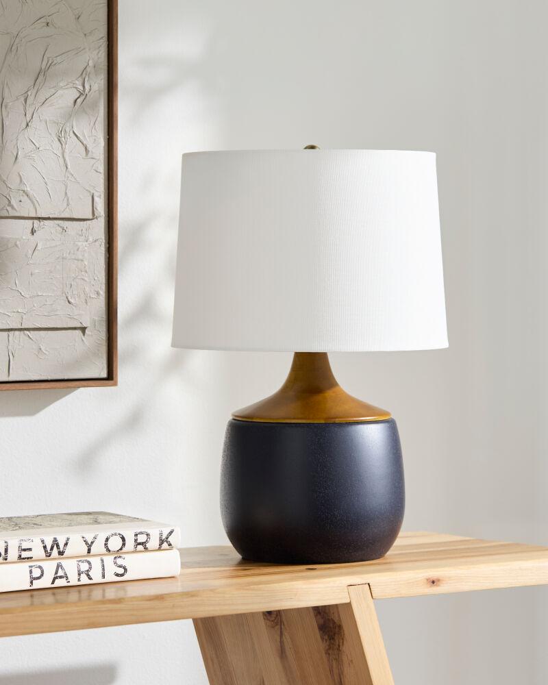 Livabliss Lorin LRIN-021 18"H x 12"W x 12"D Table Lighting