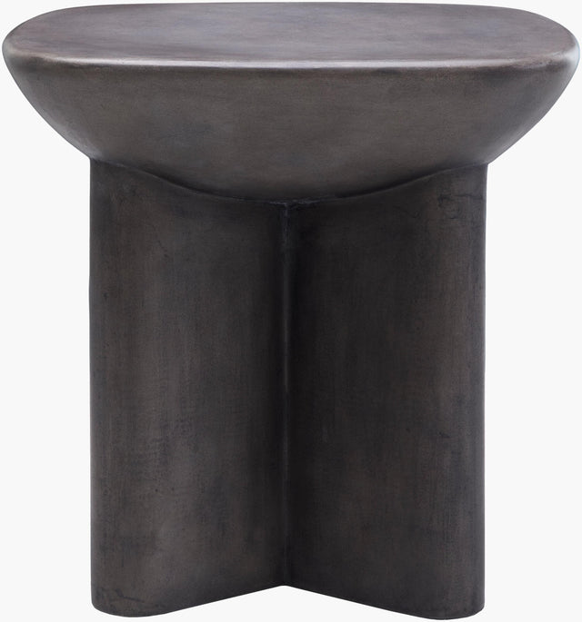 Surya Milos MILO-002 15"H x 20"W x 19"D Accent Table