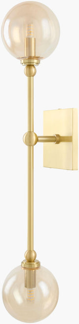 Surya Norvos NRVS-001 24"L x 5"W x 24"H Wall Lighting