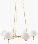 Surya Okena OKNA-001 60"L x 36"W x 20"H Ceiling Lighting