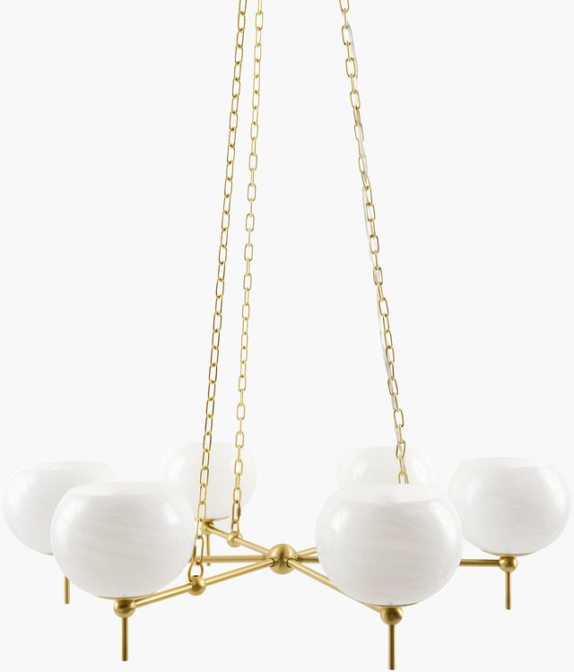 Surya Okena OKNA-001 60"L x 36"W x 20"H Ceiling Lighting
