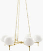 Surya Okena OKNA-001 60"L x 36"W x 20"H Ceiling Lighting