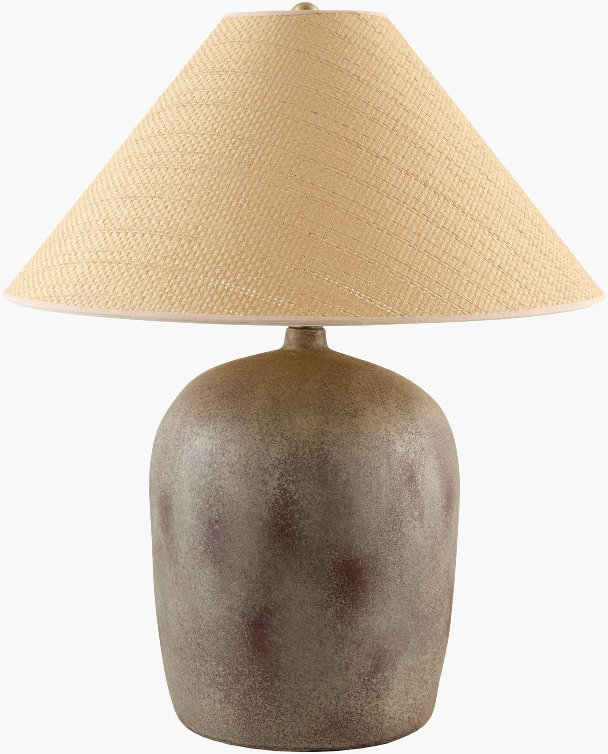 Livabliss Otahu OTH-003 20"H x 17"W x 17"D Table Lighting