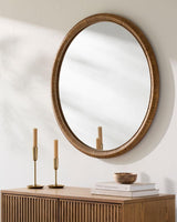 Livabliss Runa RUNA-004 32"H x 32"W x 2"D Mirror