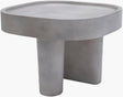 Surya Sparti SPRT-002 18"H x 24"W x 24"D Accent Table