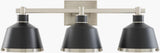 Surya Valente VLTE-009 8"L x 27"W x 8"H Wall Lighting