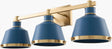 Surya Valente VLTE-012 8"L x 27"W x 8"H Wall Lighting