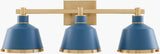 Surya Valente VLTE-012 8"L x 27"W x 8"H Wall Lighting