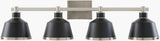Surya Valente VLTE-013 8"L x 37"W x 8"H Wall Lighting