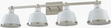 Surya Valente VLTE-014 8"L x 37"W x 8"H Wall Lighting