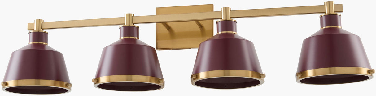 Surya Valente VLTE-015 8"L x 37"W x 8"H Wall Lighting