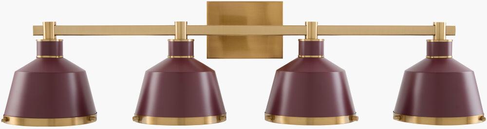 Surya Valente VLTE-015 8"L x 37"W x 8"H Wall Lighting