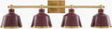 Surya Valente VLTE-015 8"L x 37"W x 8"H Wall Lighting