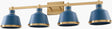 Surya Valente VLTE-016 8"L x 37"W x 8"H Wall Lighting