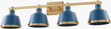 Surya Valente VLTE-016 8"L x 37"W x 8"H Wall Lighting