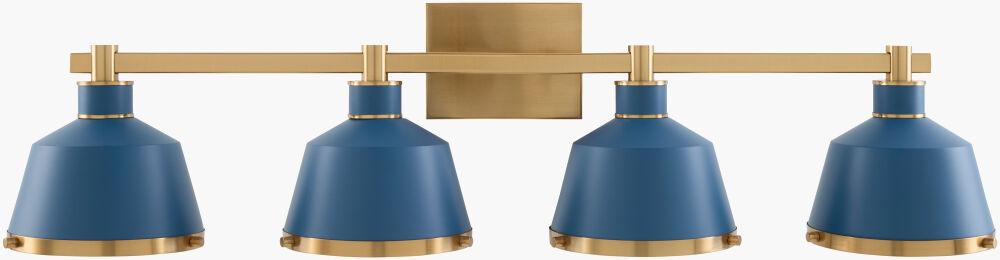 Surya Valente VLTE-016 8"L x 37"W x 8"H Wall Lighting