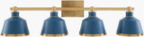 Surya Valente VLTE-016 8"L x 37"W x 8"H Wall Lighting