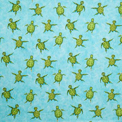 Pindler CRUSH AQUA Fabric