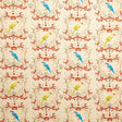Pindler TIKI ROOM CORAL Fabric