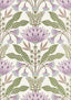 Thibaut Lotus Lilac Wallpaper