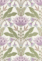 Thibaut Lotus Lilac Wallpaper