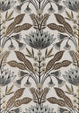 Thibaut Lotus Natural Wallpaper