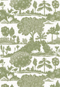 Thibaut La Foret Sage Wallpaper