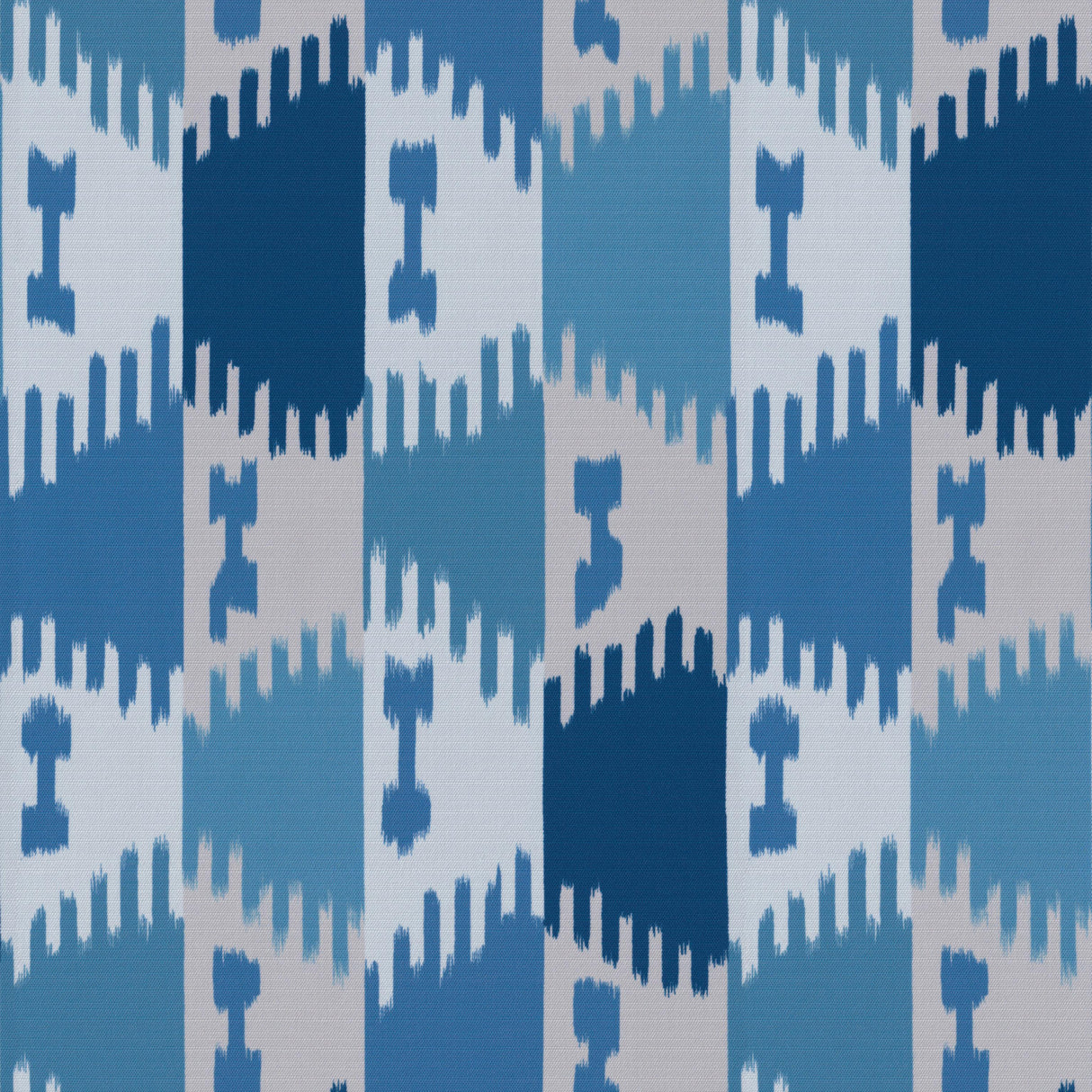 Brunschwig & Fils FOREZAN OUTDOOR BLUE Fabric