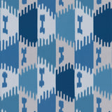 Brunschwig & Fils FOREZAN OUTDOOR BLUE Fabric