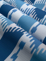 Brunschwig & Fils FOREZAN OUTDOOR BLUE Fabric
