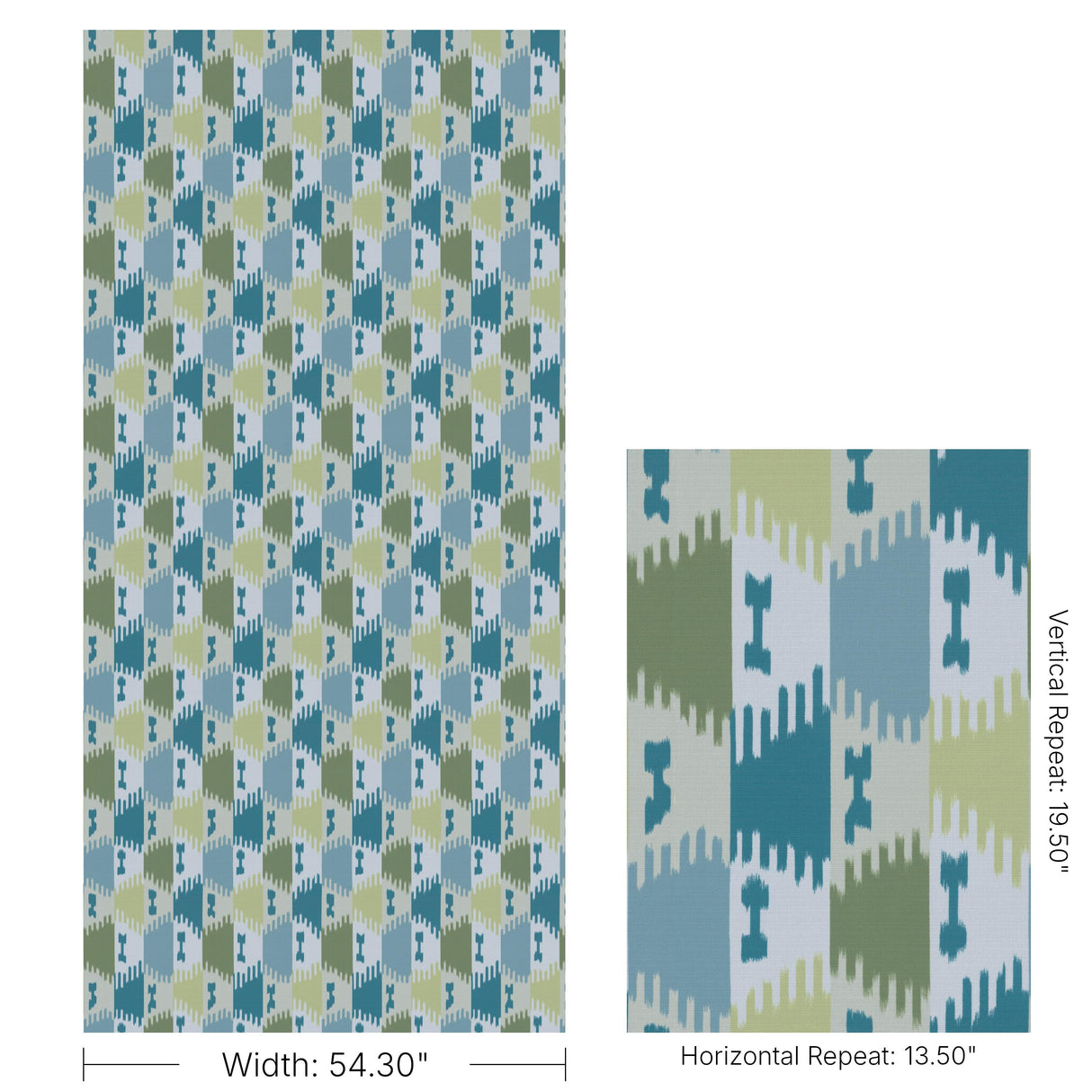 Brunschwig & Fils FOREZAN OUTDOOR MARINE Fabric