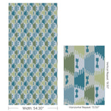 Brunschwig & Fils FOREZAN OUTDOOR MARINE Fabric