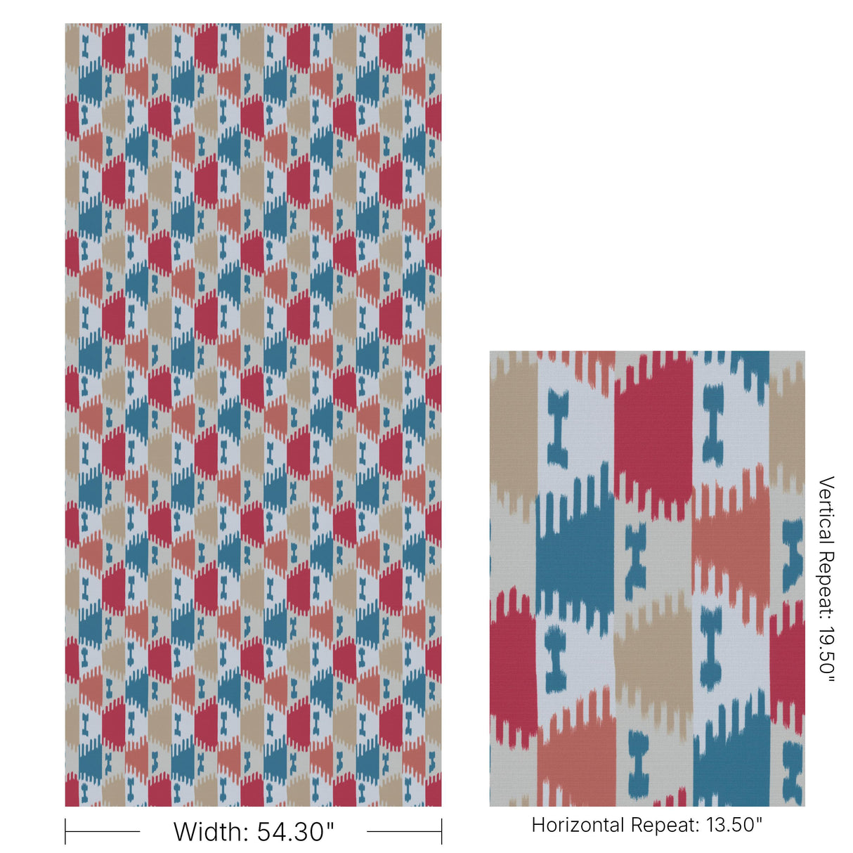 Brunschwig & Fils FOREZAN OUTDOOR SPICE Fabric