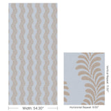 Brunschwig & Fils VEZERE OUTDOOR BEIGE Fabric