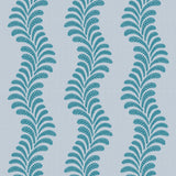 Brunschwig & Fils VEZERE OUTDOOR AQUA Fabric