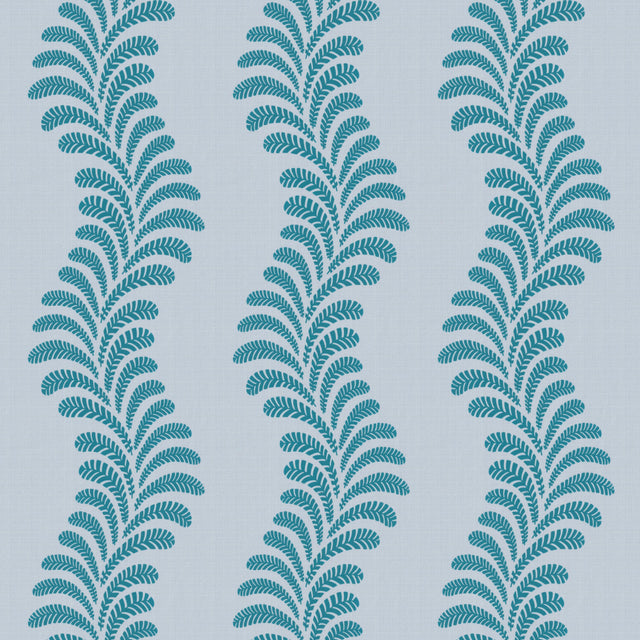 Brunschwig & Fils VEZERE OUTDOOR AQUA Fabric