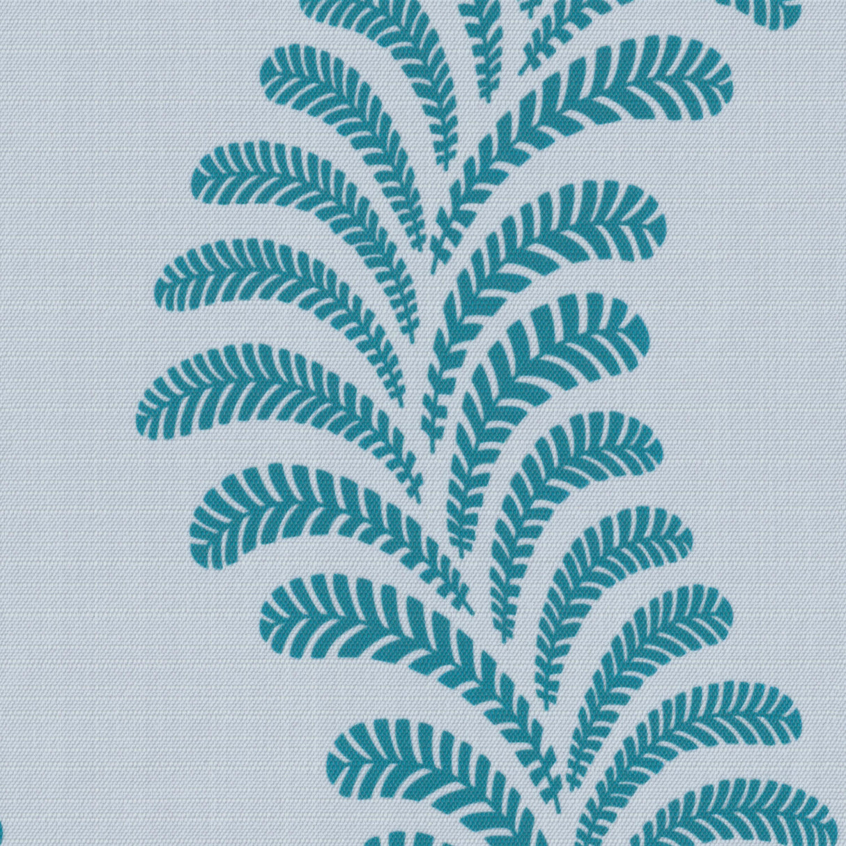 Brunschwig & Fils VEZERE OUTDOOR AQUA Fabric