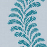 Brunschwig & Fils VEZERE OUTDOOR AQUA Fabric