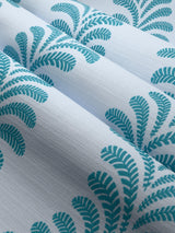 Brunschwig & Fils VEZERE OUTDOOR AQUA Fabric