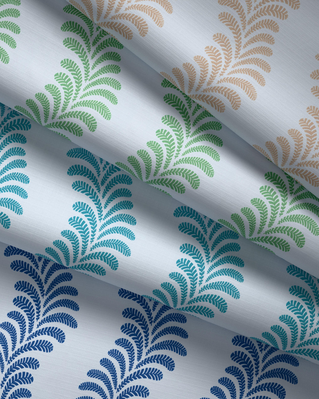 Brunschwig & Fils VEZERE OUTDOOR AQUA Fabric
