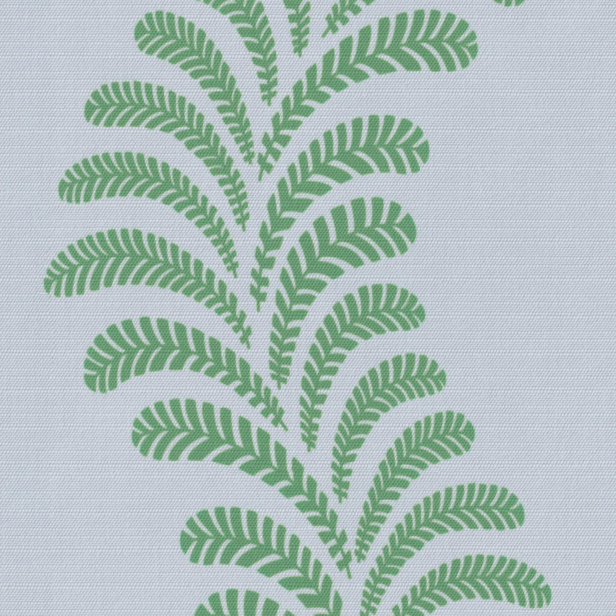 Brunschwig & Fils VEZERE OUTDOOR GREEN Fabric