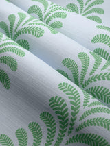 Brunschwig & Fils VEZERE OUTDOOR GREEN Fabric