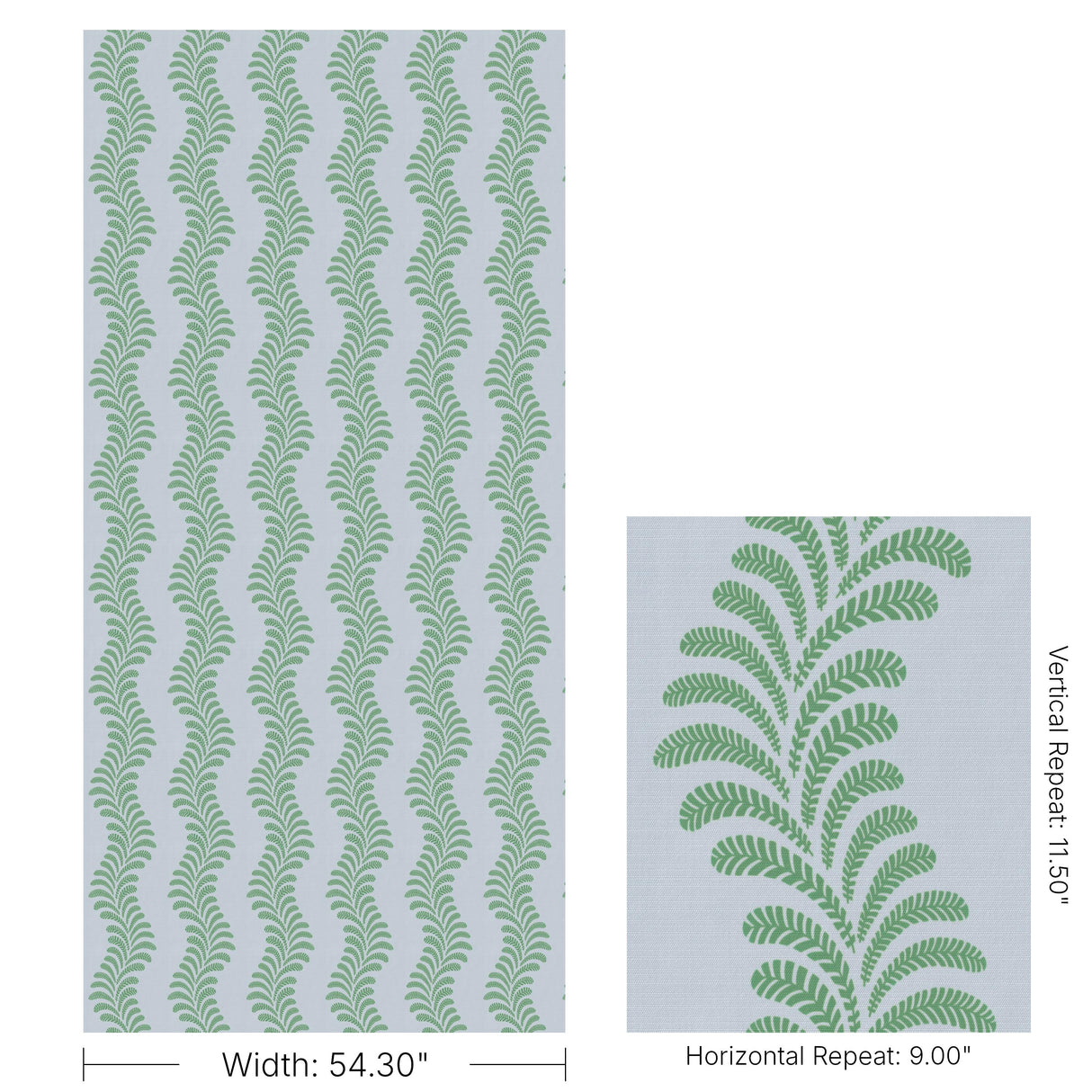 Brunschwig & Fils VEZERE OUTDOOR GREEN Fabric